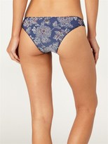 Thumbnail for your product : Quiksilver Blue Skies Floral Tahina Brief