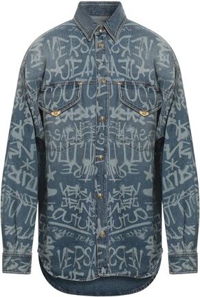 Versace Jeans Couture Man Denim shirt