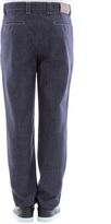 Thumbnail for your product : Brunello Cucinelli Blue Wool Jeans