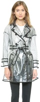 Thumbnail for your product : RED Valentino Clear Trench Coat