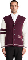 Thumbnail for your product : Raf Simons Fred Perry x Knitted Cardigan