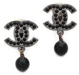 Thumbnail for your product : WGACA What Goes Around Comes Around Vintage Chanel CC Dangle Earrings