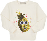 Thumbnail for your product : Stella McCartney Pineapple-Print Cotton Sweatshirt