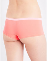 Thumbnail for your product : Calvin Klein Pure Seamless stretch-jersey boyshort briefs