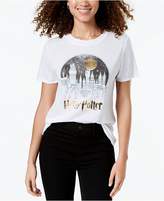 Thumbnail for your product : Modern Lux Juniors' Harry Potter Hogwarts Metallic Graphic T-Shirt