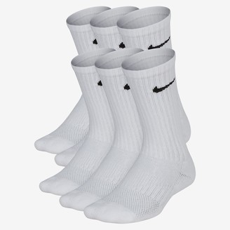 nike white socks kids