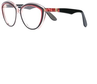 Yves Saint Laurent Pre-Owned Cat Eye Optical Glasses