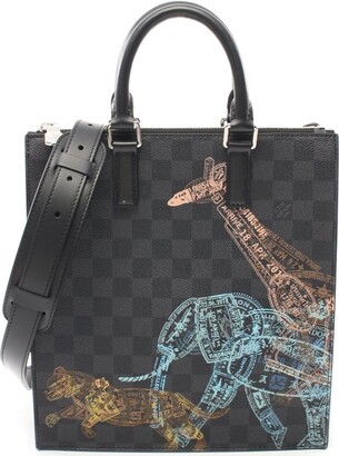 Louis Vuitton 2021 pre-owned Sac Plat Cross tote bag - ShopStyle