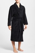 Thumbnail for your product : Daniel Buchler Plush Square Pattern Robe