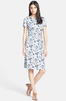 Thumbnail for your product : Tory Burch 'Edna' Silk A-Line Dress