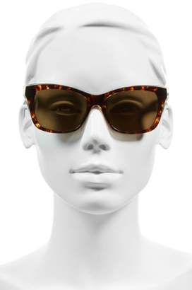Kate Spade Jenae 53mm Polarized Sunglasses