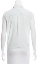 Thumbnail for your product : Equipment Silk Sleeveless Top