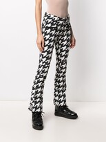 Thumbnail for your product : Perfect Moment Aurore houndstooth print ski bottoms