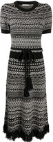 Thumbnail for your product : Alice + Olivia Julia knitted midi dress