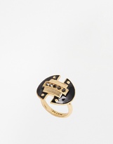 Thumbnail for your product : Pilgrim Deco Adjustable Ring