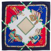 Thumbnail for your product : Rodier Pariscarves Equestrian Silk Square