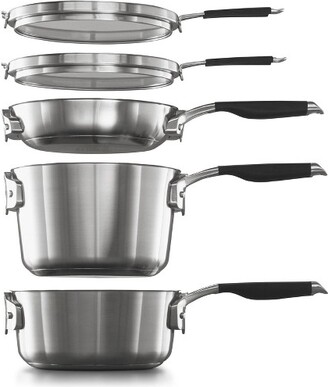 Select by Calphalon with AquaShield Nonstick 8pc Cookware Set