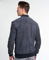Thumbnail for your product : Superdry Set Suede Bomber Jacket
