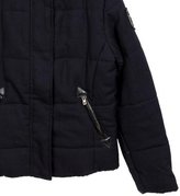 Thumbnail for your product : Jacadi Girls' Hooded Long Sleeve Jacket
