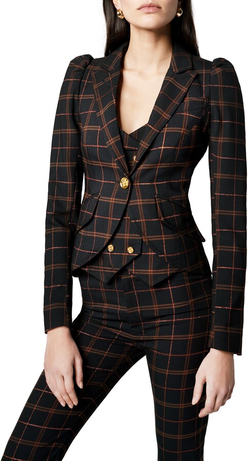 bronze blazer womens