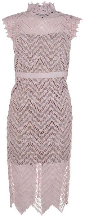 bardot imogen lace sheath