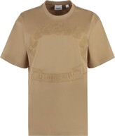 Thumbnail for your product : Burberry Logo Embroidered Crewneck T-Shirt