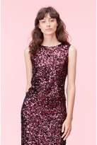 Thumbnail for your product : Rebecca Taylor Stretch Sequin Shell Top