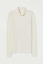 Thumbnail for your product : H&M Rib-knit polo-neck jumper