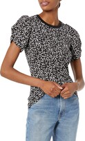 Thumbnail for your product : Amazon Essentials Women's Classic-Fit Twist Sleeve Crewneck T-Shirt