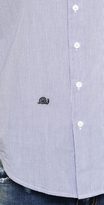 Thumbnail for your product : Band Of Outsiders Fine Stripe Boyfriend Shirt