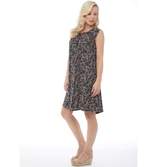 Thumbnail for your product : Onfire Womens Sleeveless Dress Black/White/Pink