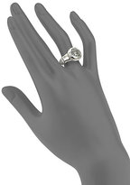 Thumbnail for your product : John Hardy Bamboo Green Amethyst & Sterling Silver Small Round Ring