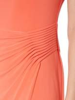 Thumbnail for your product : Lauren Ralph Lauren Karlina Ruched Cap Sleeve Dress