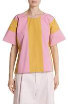 Thumbnail for your product : Sofie D'hoore T-Top Side Slit Blouse