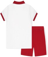 Thumbnail for your product : Moncler Enfant Polo Shirt And Shorts Set