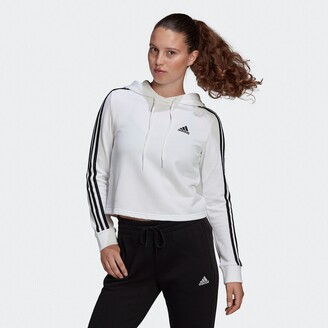 Adidas 3 Stripe Hoodie | Shop The Largest Collection | ShopStyle UK