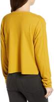 Thumbnail for your product : Pst By Project Social T Notched Long Sleeve Thermal Top