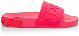 Dolce & Gabbana Rubber Sole Women's Sandals | Shop the world's 