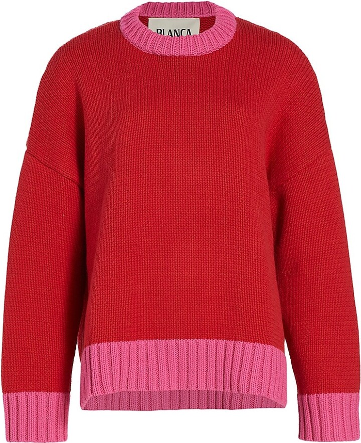 BLANCA Chambord Knit Sweater - ShopStyle