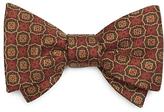 Thumbnail for your product : Brooks Brothers Ancient Madder Small Medallion Bow Tie