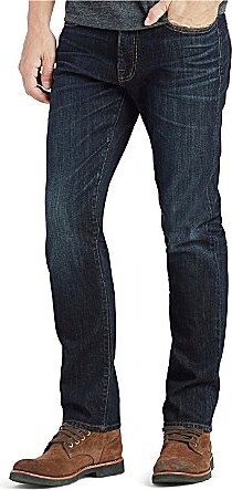 Lucky Brand 410 Athletic Straight Fit Jeans