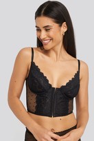 Thumbnail for your product : NA-KD Delicate Lace Bustier