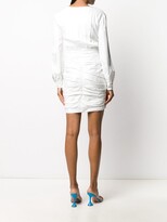 Thumbnail for your product : Moschino Knotted Long-Sleeve Dress