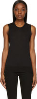 Thumbnail for your product : Proenza Schouler Black Knit Twist Top