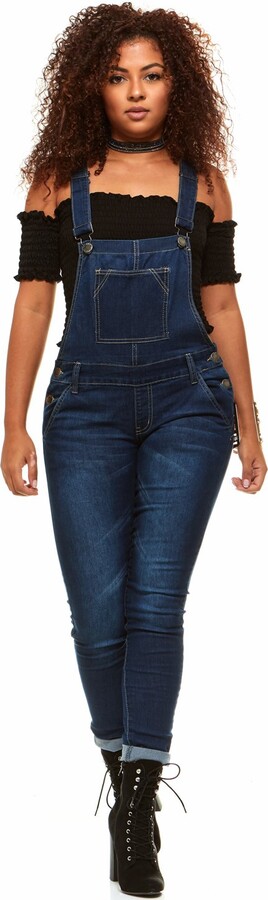 Skinny Jeans Overalls | Shop the world's largest collection of fashion |  ShopStyle