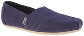 Thumbnail for your product : Toms womens purple classic seasonal perf flats