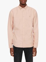 Thumbnail for your product : AllSaints Hungtingdon Long Sleeve Slim Fit Shirt