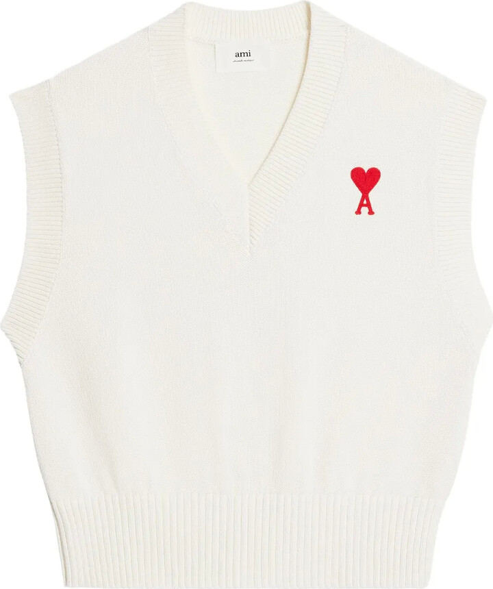 Ami De Coeur V-neck vest