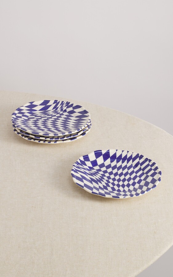 Maison Madison Home Mafalda 9'' Dessert Plate Set of 4