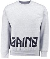 Thumbnail for your product : boohoo Gainz Slogan Sweatshirt